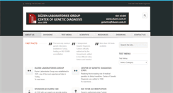 Desktop Screenshot of duzengenetics.com